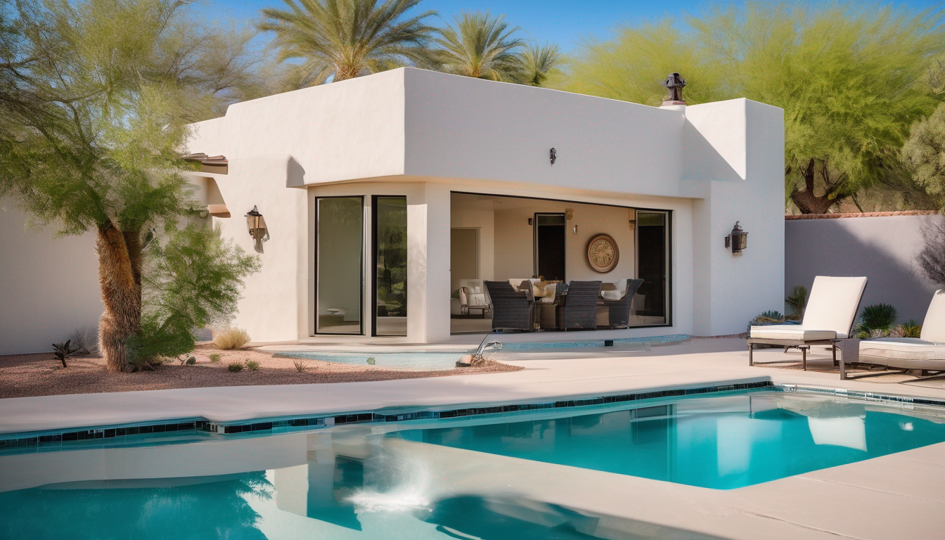 Plaster resurfacing in Mesa