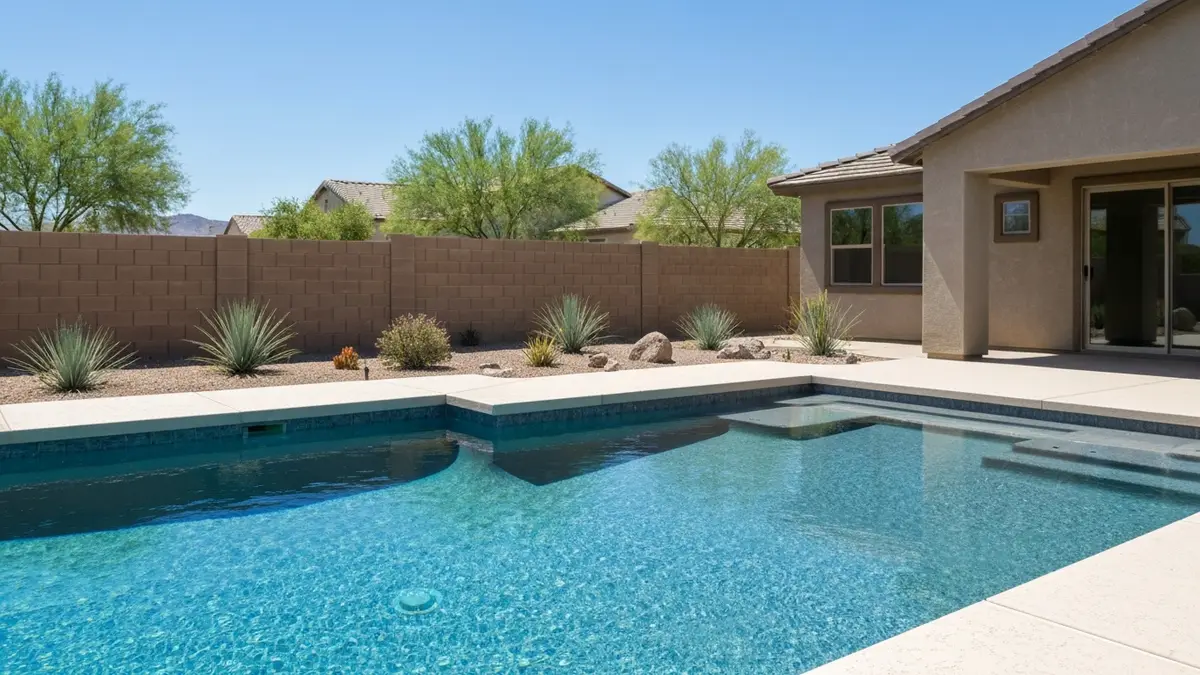 Pool resurfacing in Avondale, Arizona