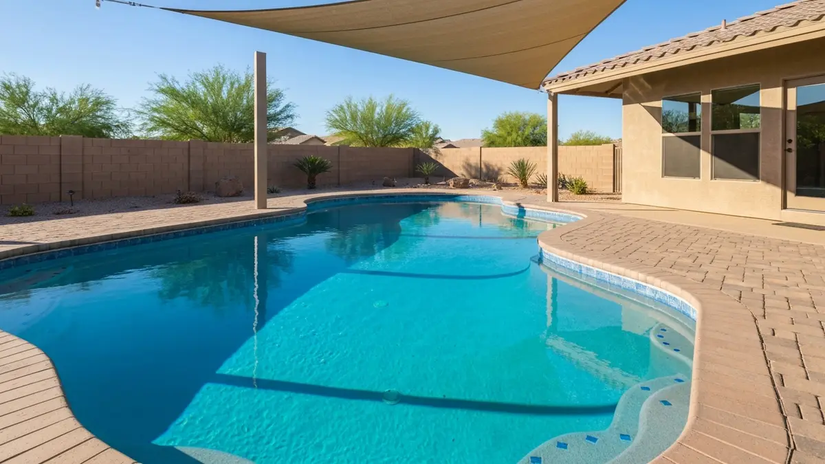 Pool resurfacing in Goodyear, Arizona