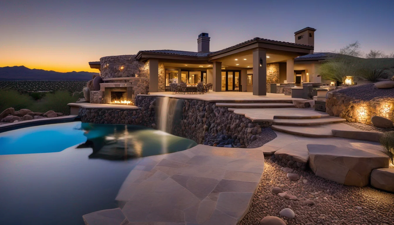 Pebble Tec pool resurfacing Phoenix