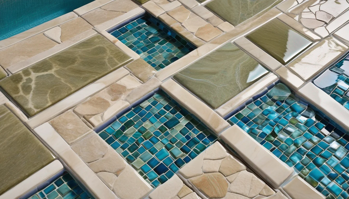 Pool tile and coping repair Phoenix