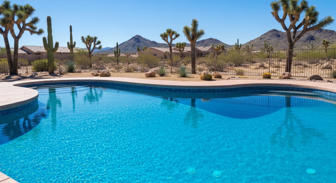Pool resurfacing in Avondale AZ