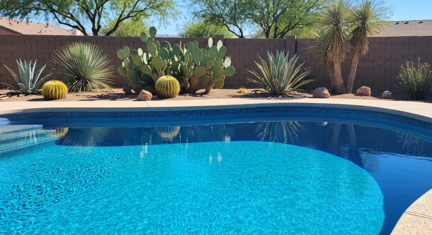 Pool resurfacing in Chandler AZ