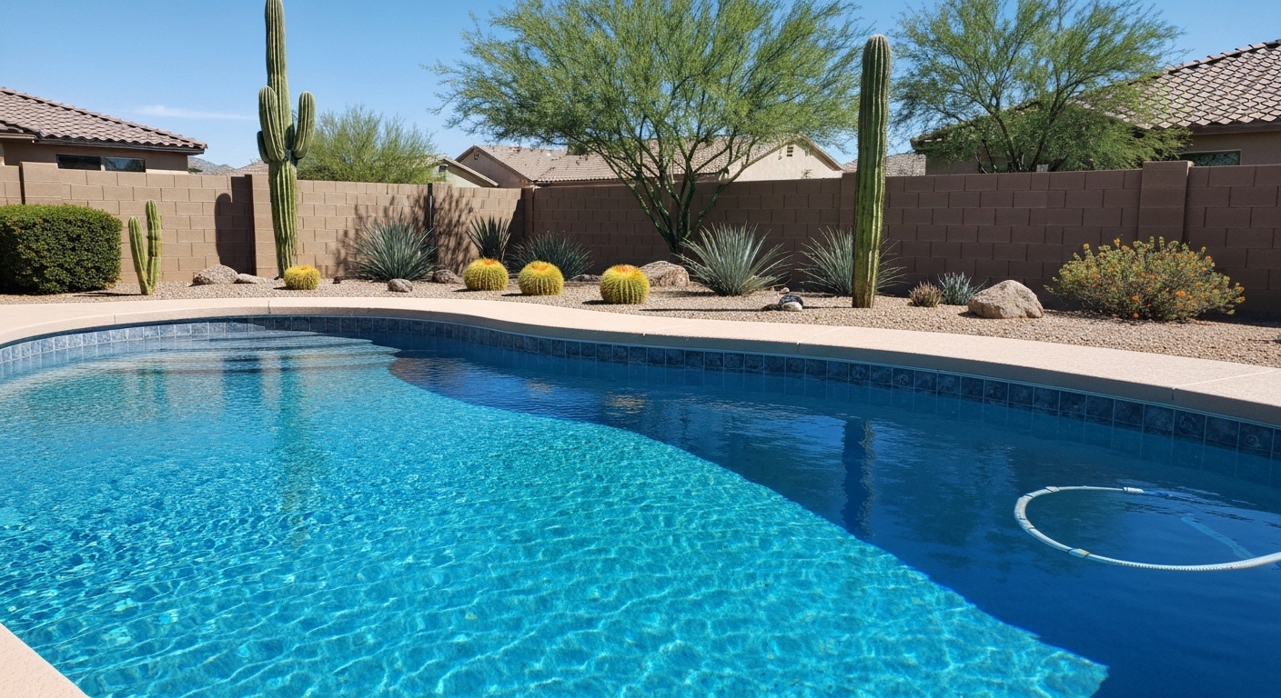 Pool resurfacing in Gilbert AZ