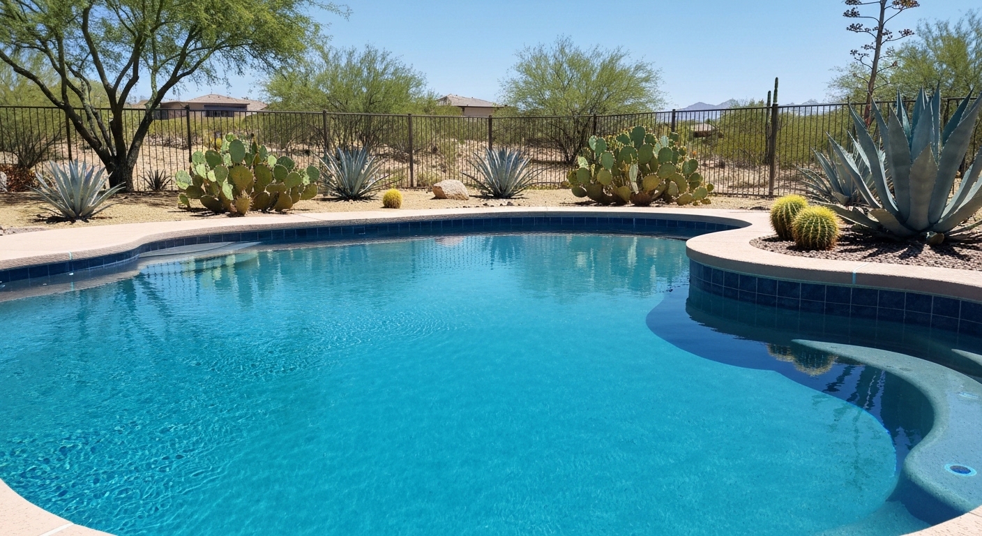Pool resurfacing in Peoria AZ