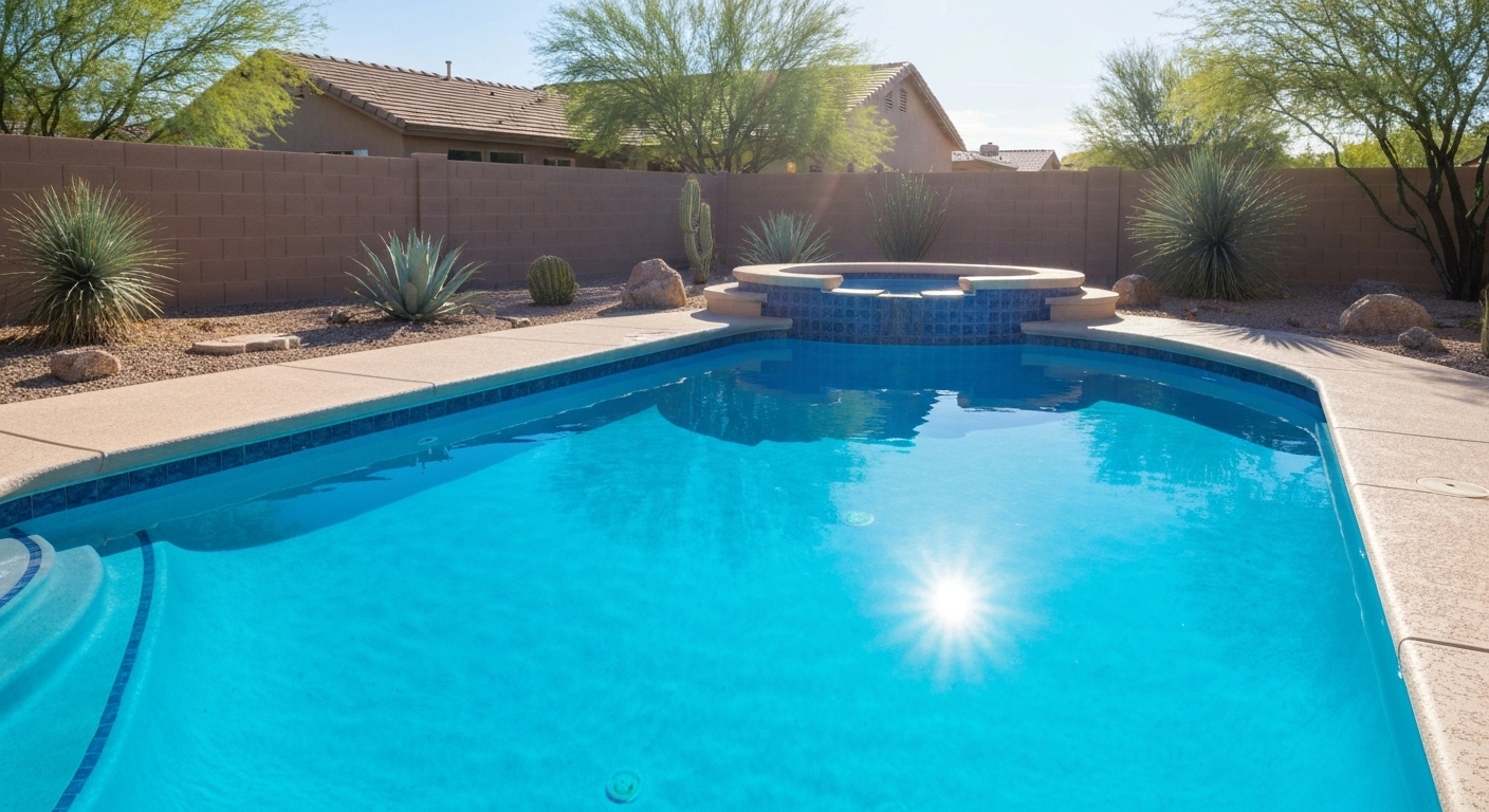 Pool resurfacing in Scottsdale AZ