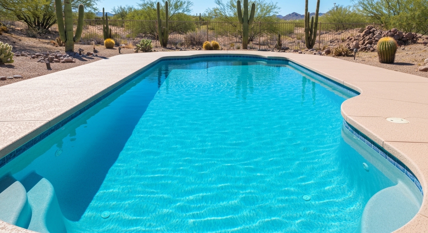 Pool resurfacing in Surprise AZ