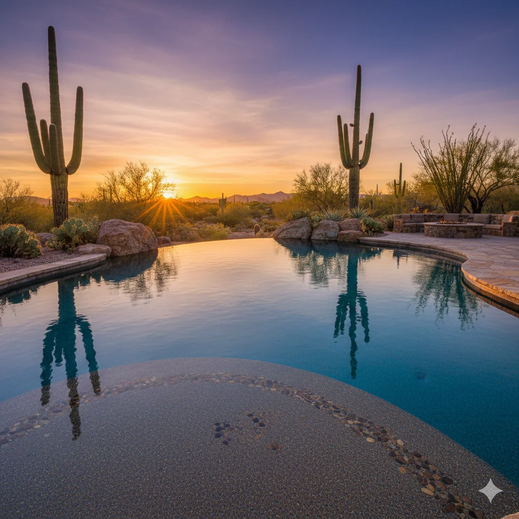 Pebble Tec pool finish